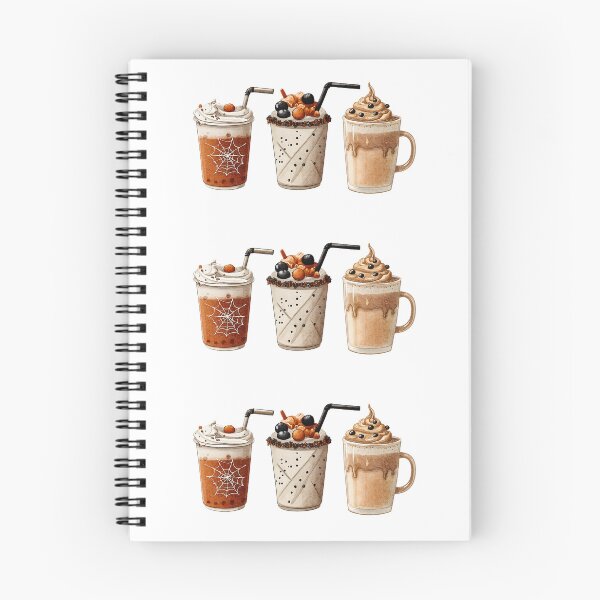 Item preview, Favorite Halloween Latte: A cute and spooky holiday drink designed and sold by natalidesign.