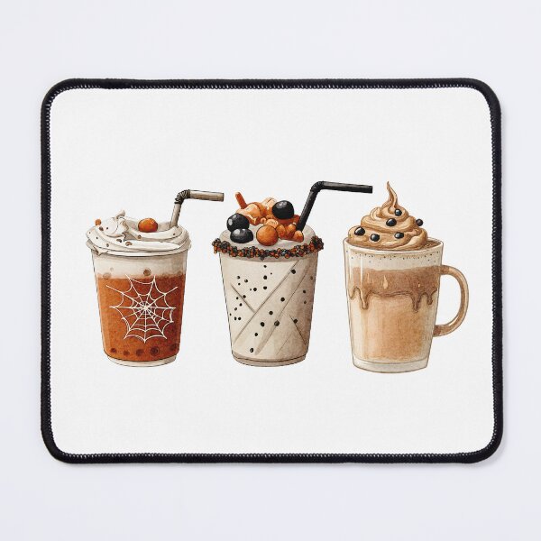 Item preview, Favorite Halloween Latte: A cute and spooky holiday drink designed and sold by natalidesign.