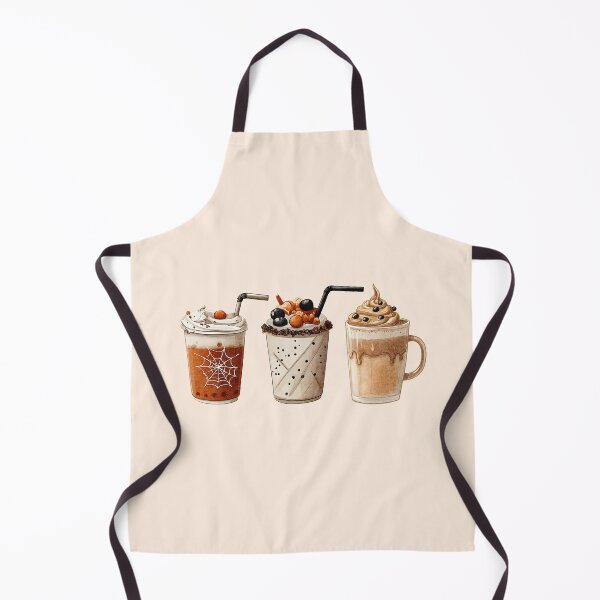 Item preview, Favorite Halloween Latte: A cute and spooky holiday drink designed and sold by natalidesign.