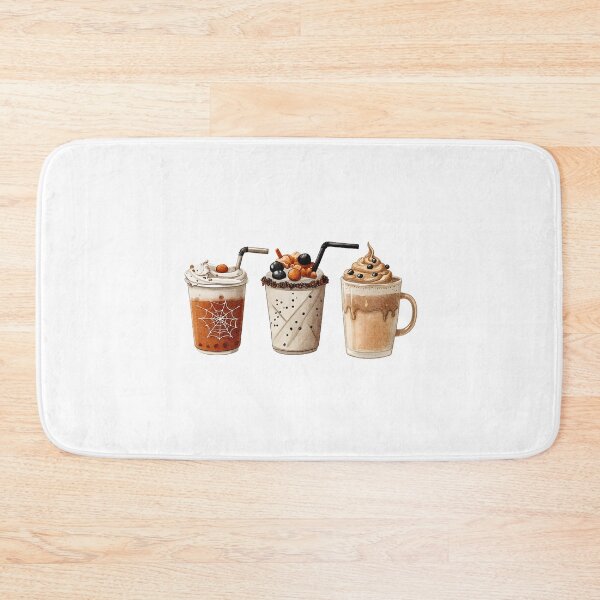Item preview, Favorite Halloween Latte: A cute and spooky holiday drink designed and sold by natalidesign.
