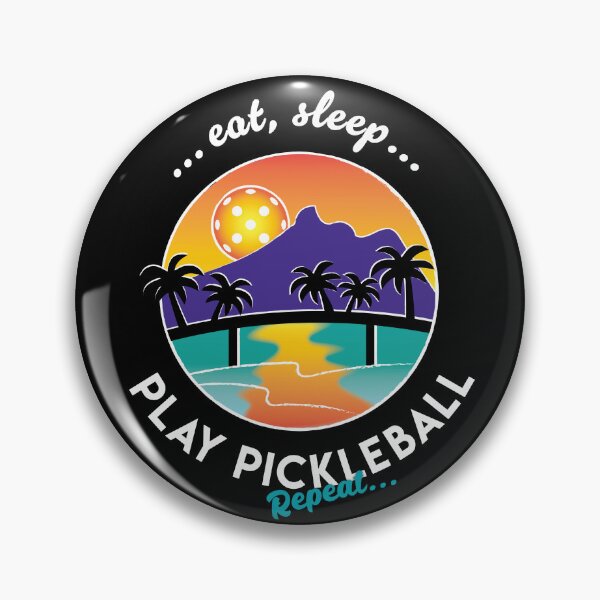 Item preview, PLAY PICKLEBALL (sku#1) designed and sold by charactergirl.