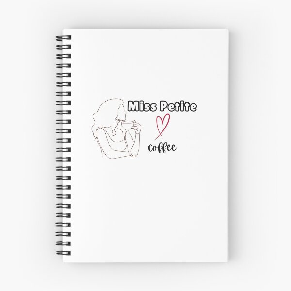 Item preview, Miss Petite loves coffee designed and sold by Kristellabeauty.