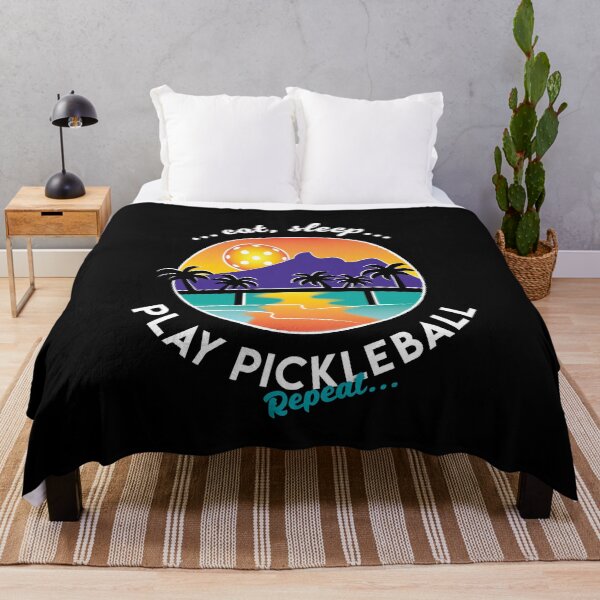 Item preview, PLAY PICKLEBALL (sku#1) designed and sold by charactergirl.