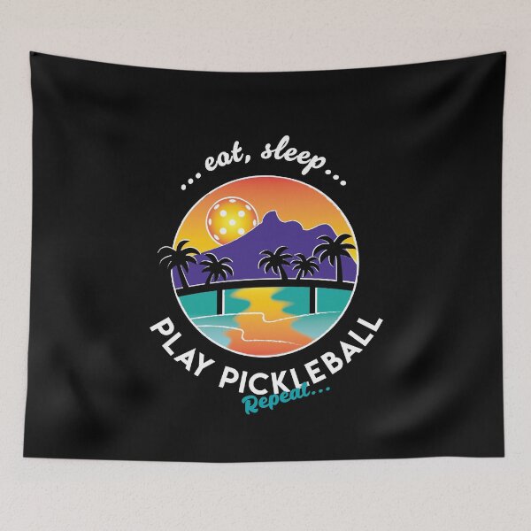 Item preview, PLAY PICKLEBALL (sku#1) designed and sold by charactergirl.