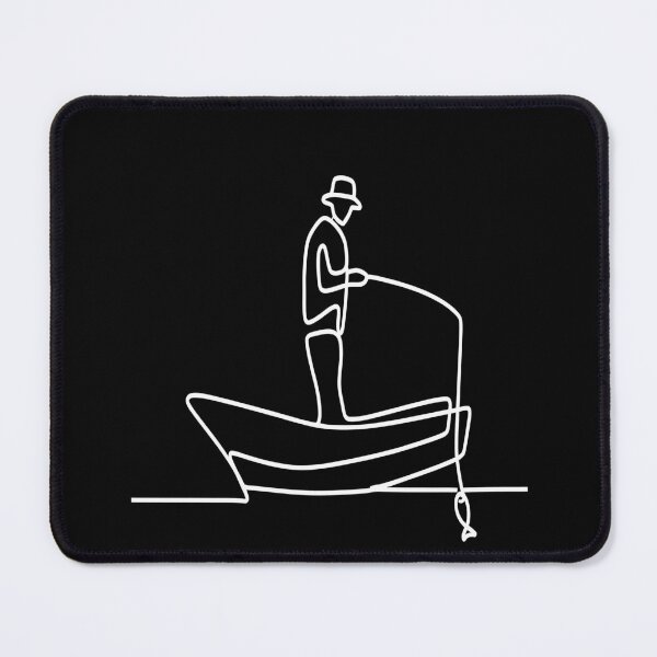 Item preview, Fishing Line Drawing designed and sold by sulton7.