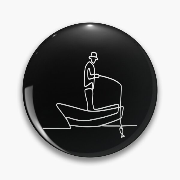Item preview, Fishing Line Drawing designed and sold by sulton7.