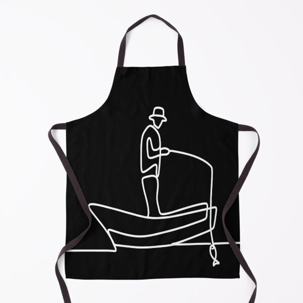Item preview, Fishing Line Drawing designed and sold by sulton7.