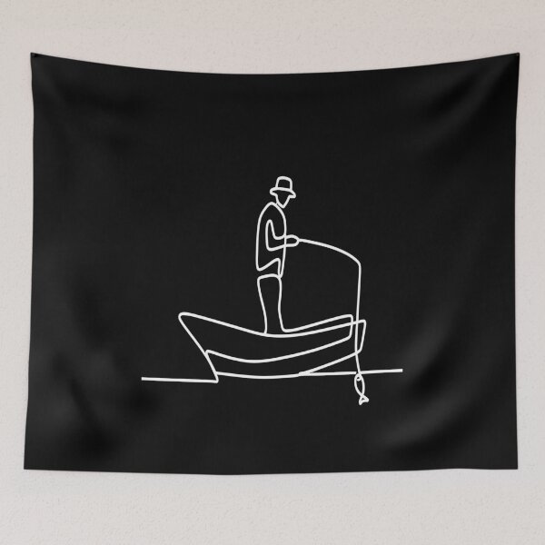 Item preview, Fishing Line Drawing designed and sold by sulton7.