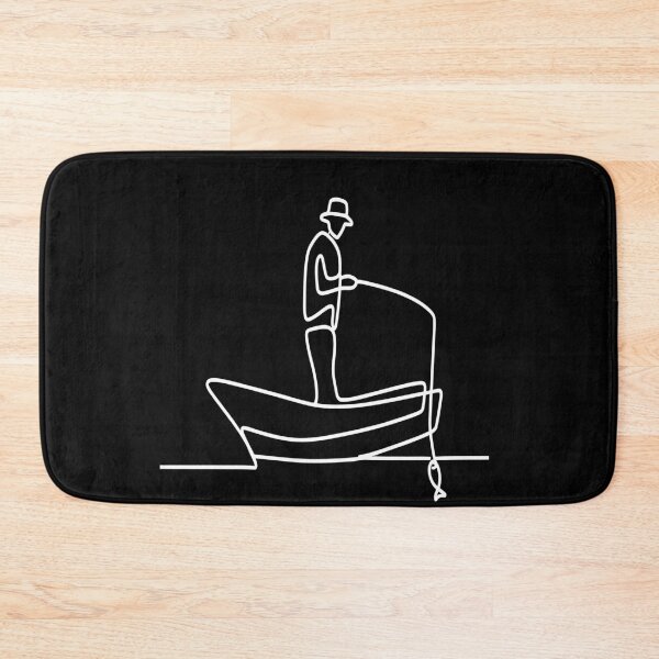 Item preview, Fishing Line Drawing designed and sold by sulton7.