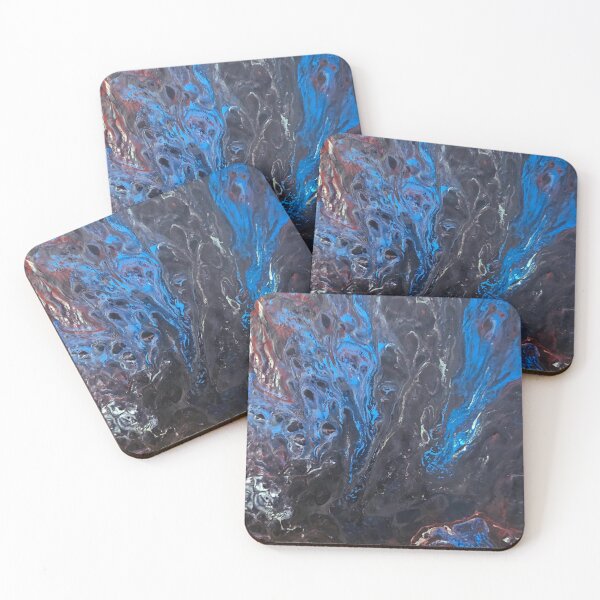 Item preview, Acrylic Abstract Pattern "Hidden Depths" designed and sold by Zodiacprint.