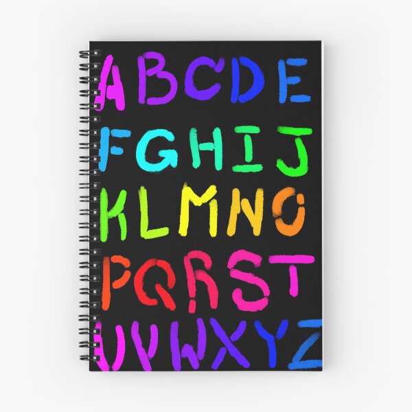 Item preview, Alphabet designed and sold by nekoandwolf1.
