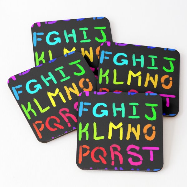 Item preview, Alphabet designed and sold by nekoandwolf1.