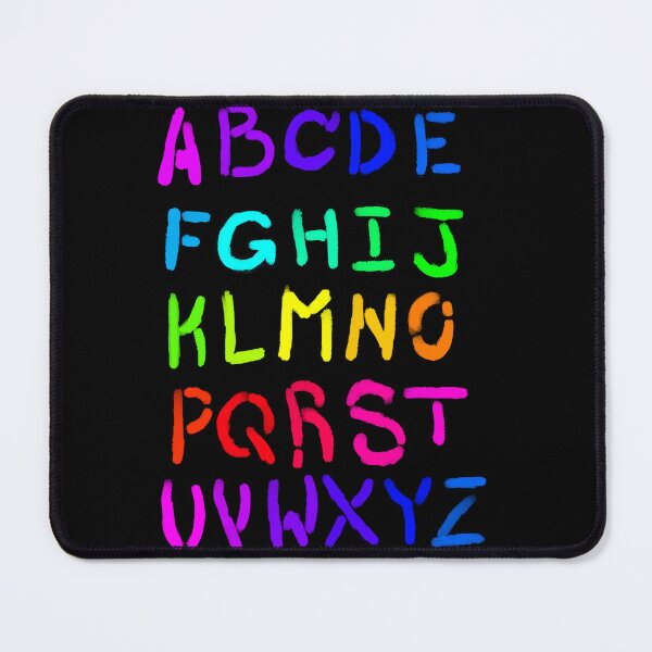 Item preview, Alphabet designed and sold by nekoandwolf1.