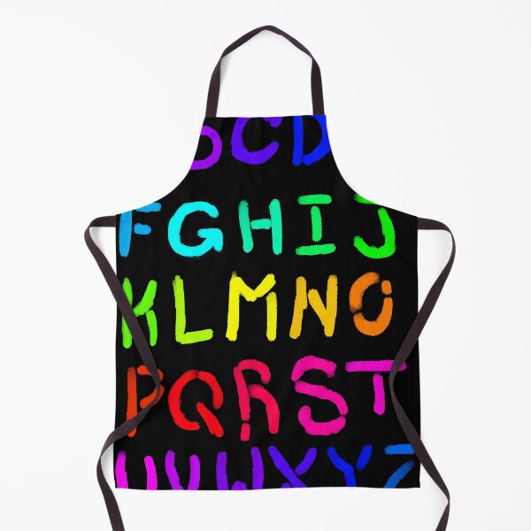 Item preview, Alphabet designed and sold by nekoandwolf1.