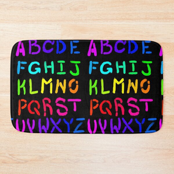 Item preview, Alphabet designed and sold by nekoandwolf1.