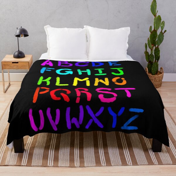 Item preview, Alphabet designed and sold by nekoandwolf1.