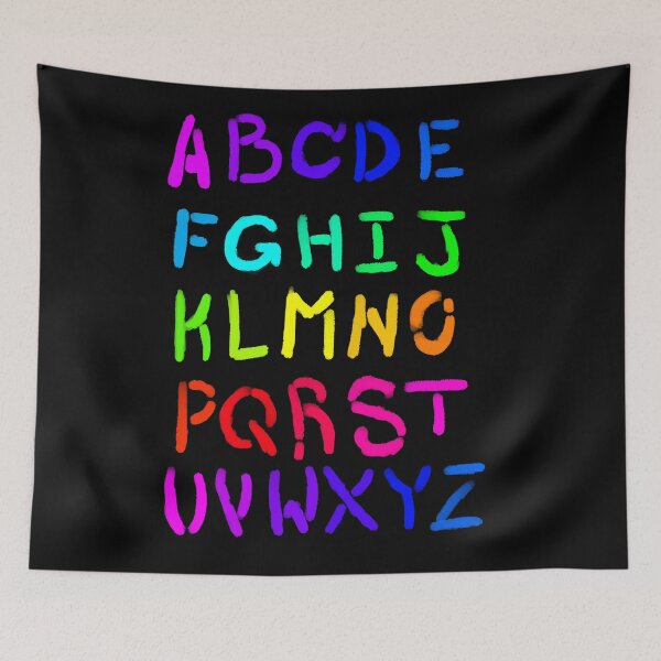 Item preview, Alphabet designed and sold by nekoandwolf1.