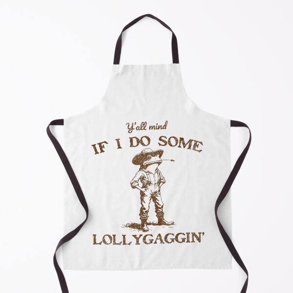 Item preview, Meme If I Do Some Lollygagging Funny Cowboy Frog designed and sold by LeoVargasVelha.