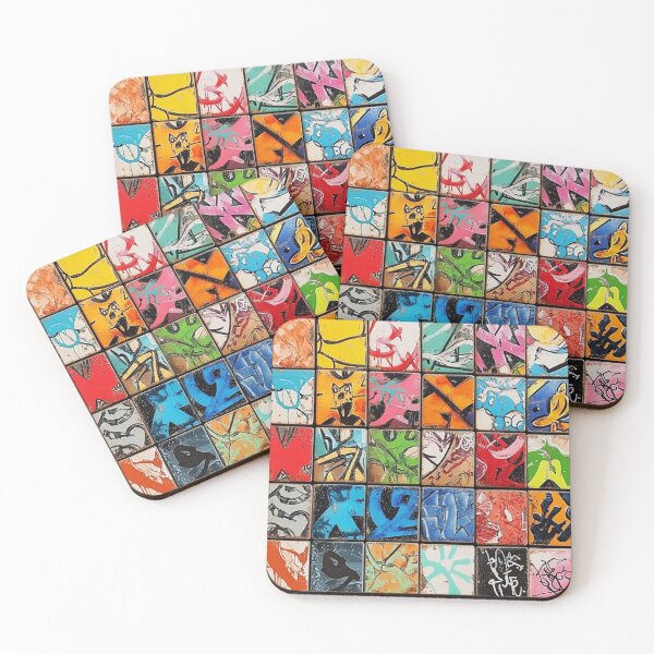 Item preview, Retro graffiti tags  designed and sold by mind-coloring.