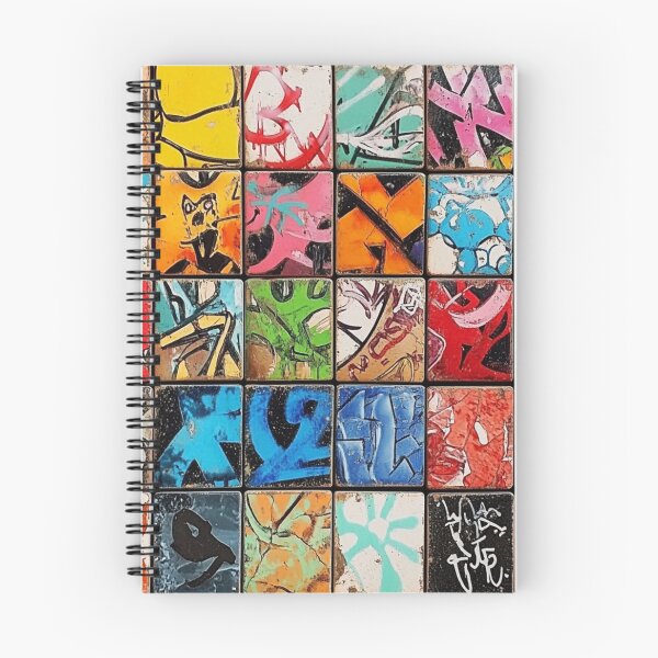 Item preview, Retro graffiti tags  designed and sold by mind-coloring.