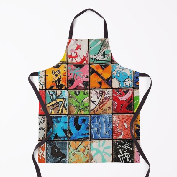 Item preview, Retro graffiti tags  designed and sold by mind-coloring.