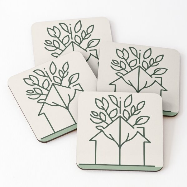 Item preview, Nature is Our Home - Minimalist Eco-Friendly Design designed and sold by Milina3.