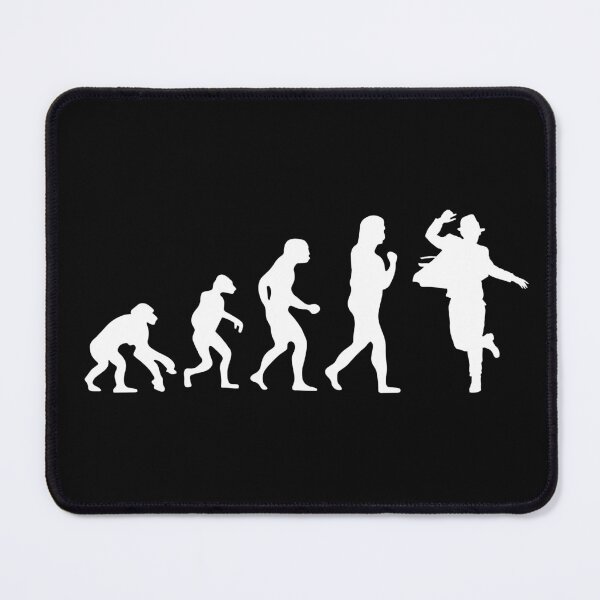 Item preview, The Evolution of Man Ape to Dancer Evolved  designed and sold by SZPdezigns.