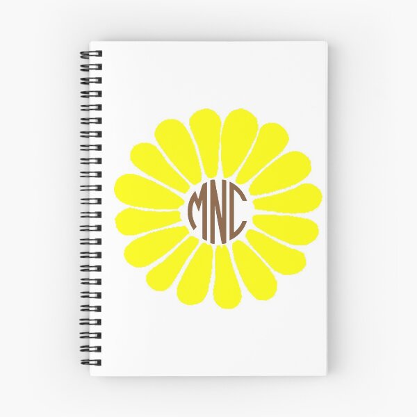 Item preview, Sunflower Monogram - MNC designed and sold by Morgan Turrentine.