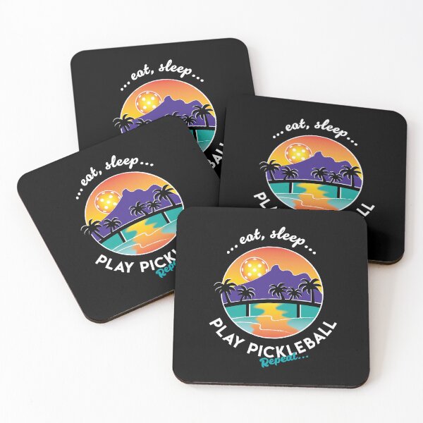 Item preview, PLAY PICKLEBALL (sku#1) designed and sold by charactergirl.