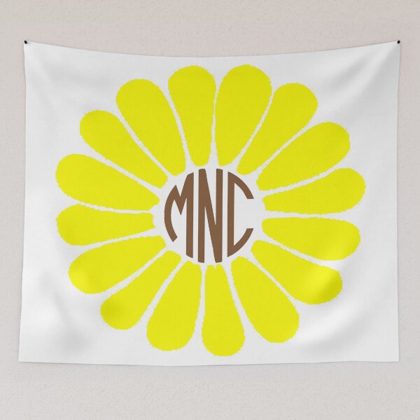 Item preview, Sunflower Monogram - MNC designed and sold by Morgan Turrentine.