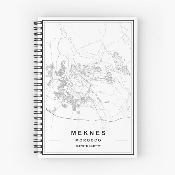 Aperçu de l'œuvre Carte de Meknès créée et vendue par SHAMPAIN-ART-CO.
