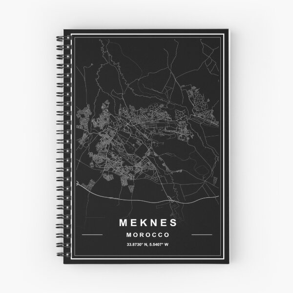 Item preview, Mapa de Mequinez designed and sold by SHAMPAIN-ART-CO.