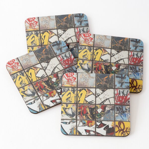 Item preview, Retro graffiti tags  designed and sold by mind-coloring.