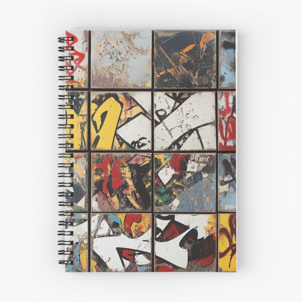 Item preview, Retro graffiti tags  designed and sold by mind-coloring.