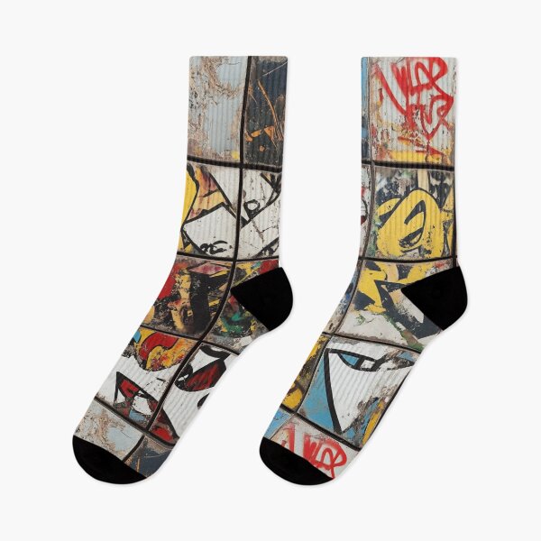 Item preview, Retro graffiti tags  designed and sold by mind-coloring.