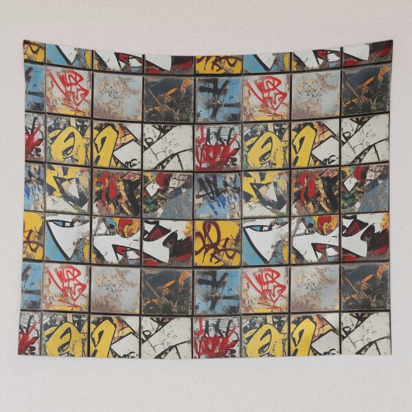 Item preview, Retro graffiti tags  designed and sold by mind-coloring.