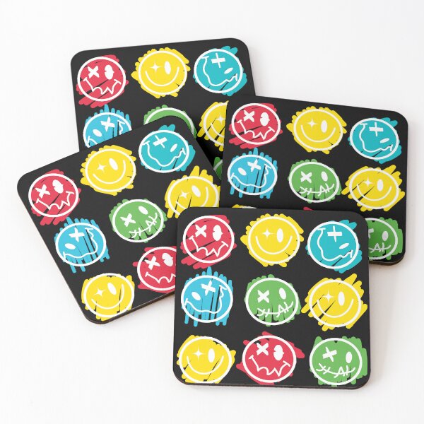 Item preview, Smiley Vibes – Expressive Emoji Faces designed and sold by Smiling29.