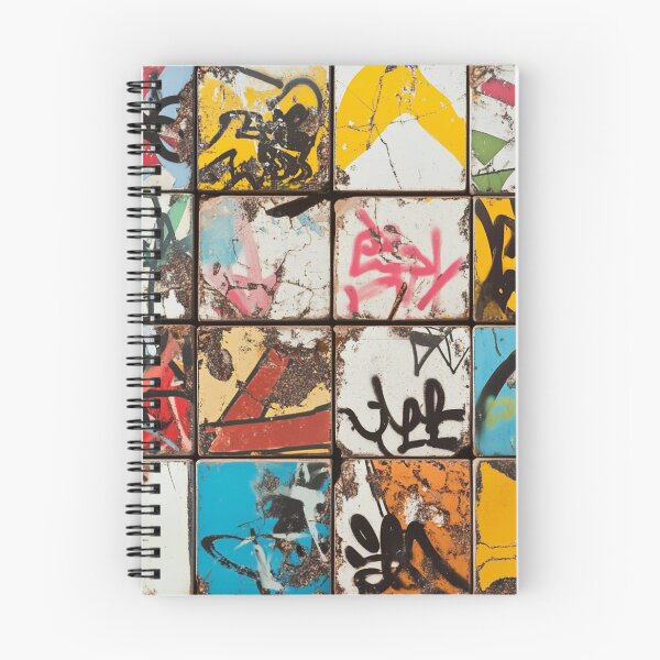 Item preview, Retro graffiti tags  designed and sold by mind-coloring.