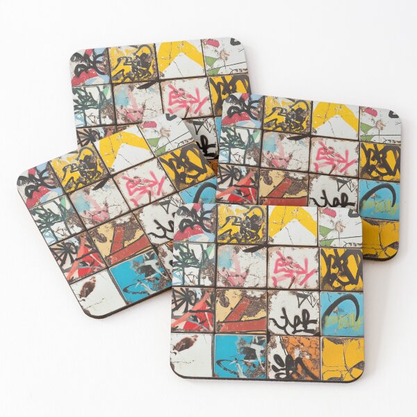 Item preview, Retro graffiti tags  designed and sold by mind-coloring.