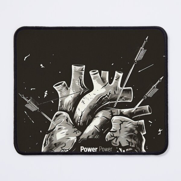 Item preview, Anatomical Heart Power electronics - Dark, Industrial Graphic Art designed and sold by Piotrek0001.