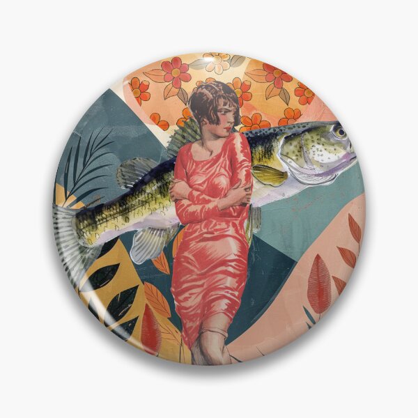 Item preview, Pin up n.° 5 designed and sold by msechi.