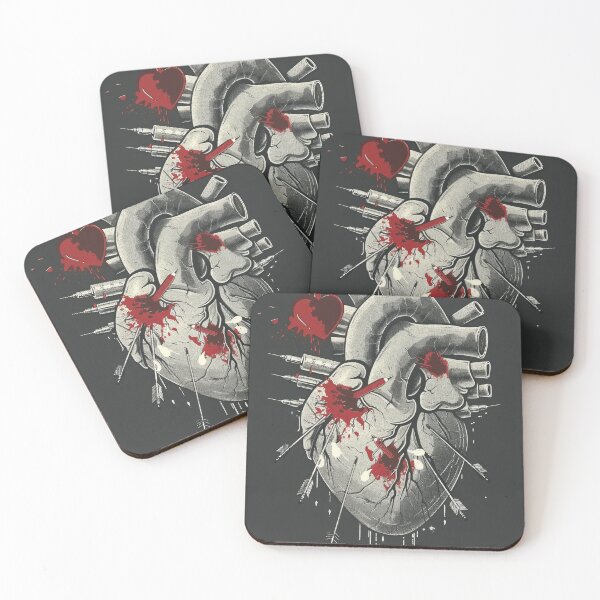Item preview, Anatomical Heart Power electronics - Dark, Industrial Graphic Art designed and sold by Piotrek0001.
