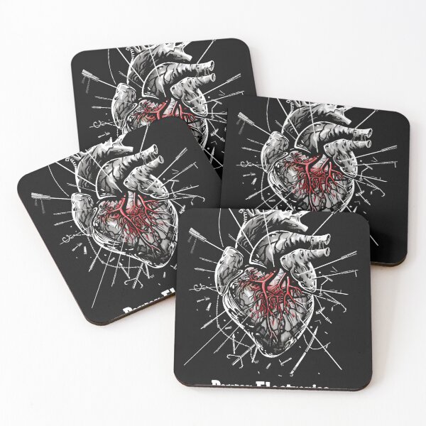 Item preview, Anatomical Heart Power electronics - Dark, Industrial Graphic Art designed and sold by Piotrek0001.