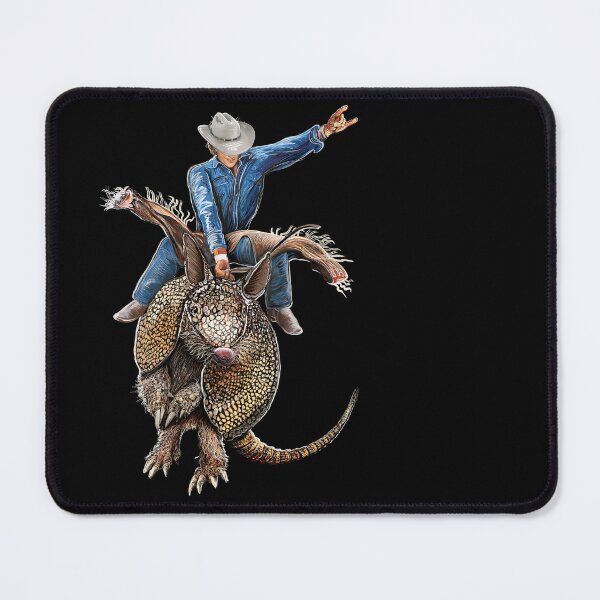 Item preview, Rodeo Bull Rider Armadillo Broncodillo designed and sold by oz10.