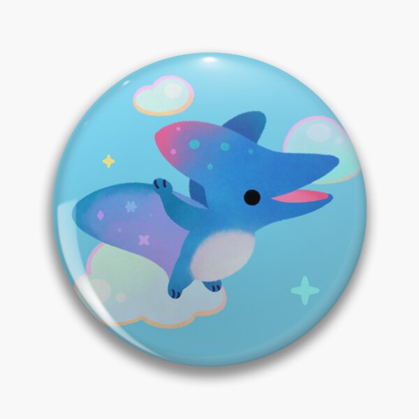 Item preview, Pteranodon in the blue sky designed and sold by pikaole.