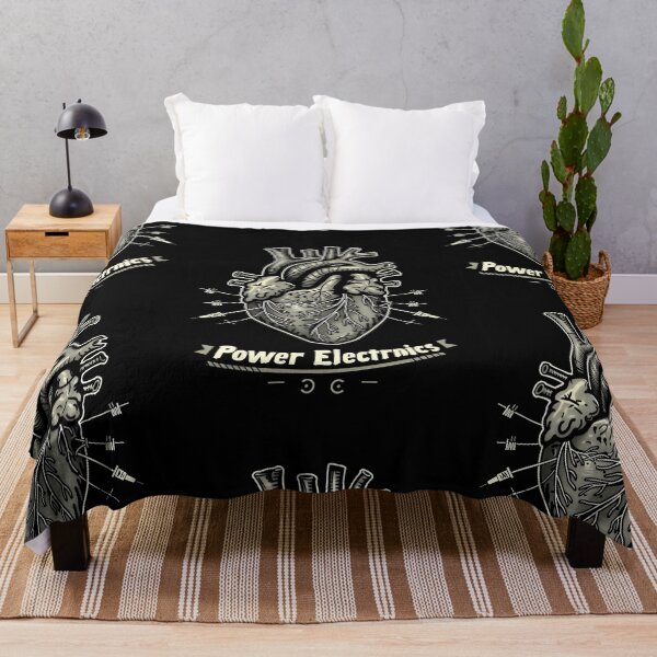 Item preview, Anatomical Heart Power electronics - Dark, Industrial Graphic Art designed and sold by Piotrek0001.