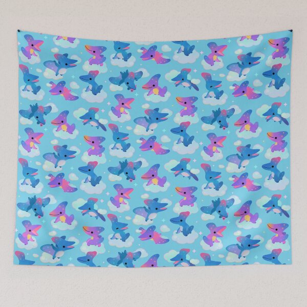 Item preview, Pteranodon in the blue sky designed and sold by pikaole.