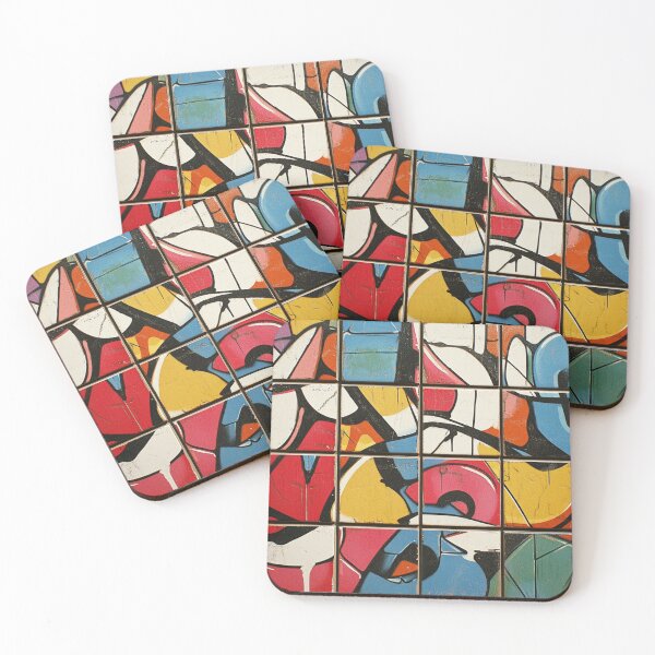 Item preview, Retro graffiti tags  designed and sold by mind-coloring.