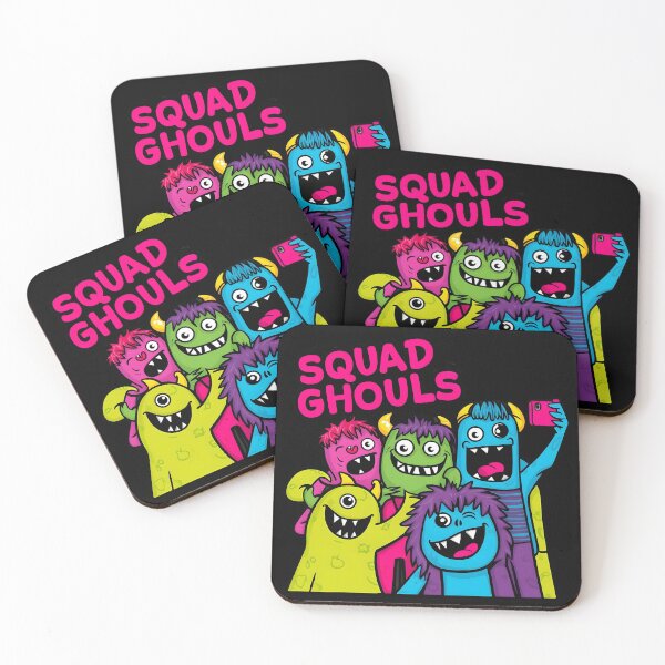Item preview, Squad Ghouls: Cute Monster Squad T-Shirt for Halloween Lovers designed and sold by ashdenent.