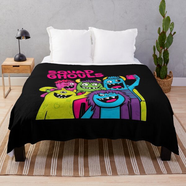 Item preview, Squad Ghouls: Cute Monster Squad T-Shirt for Halloween Lovers designed and sold by ashdenent.